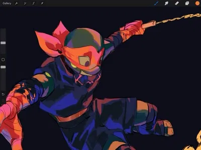 Michelangelo Hamato [ROTTMNT]