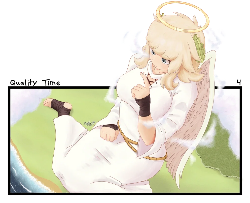 An Angelic Guardian, Genevieve