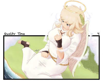 An Angelic Guardian, Genevieve