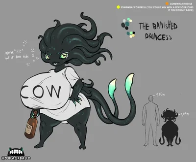 The banished princess | the bratty cosmic being...