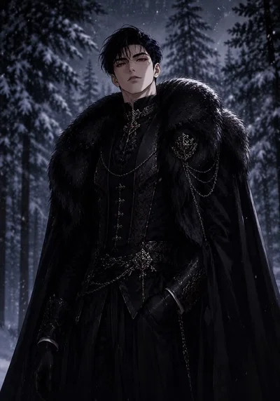 Severin Vhalcrest | Your husband BL