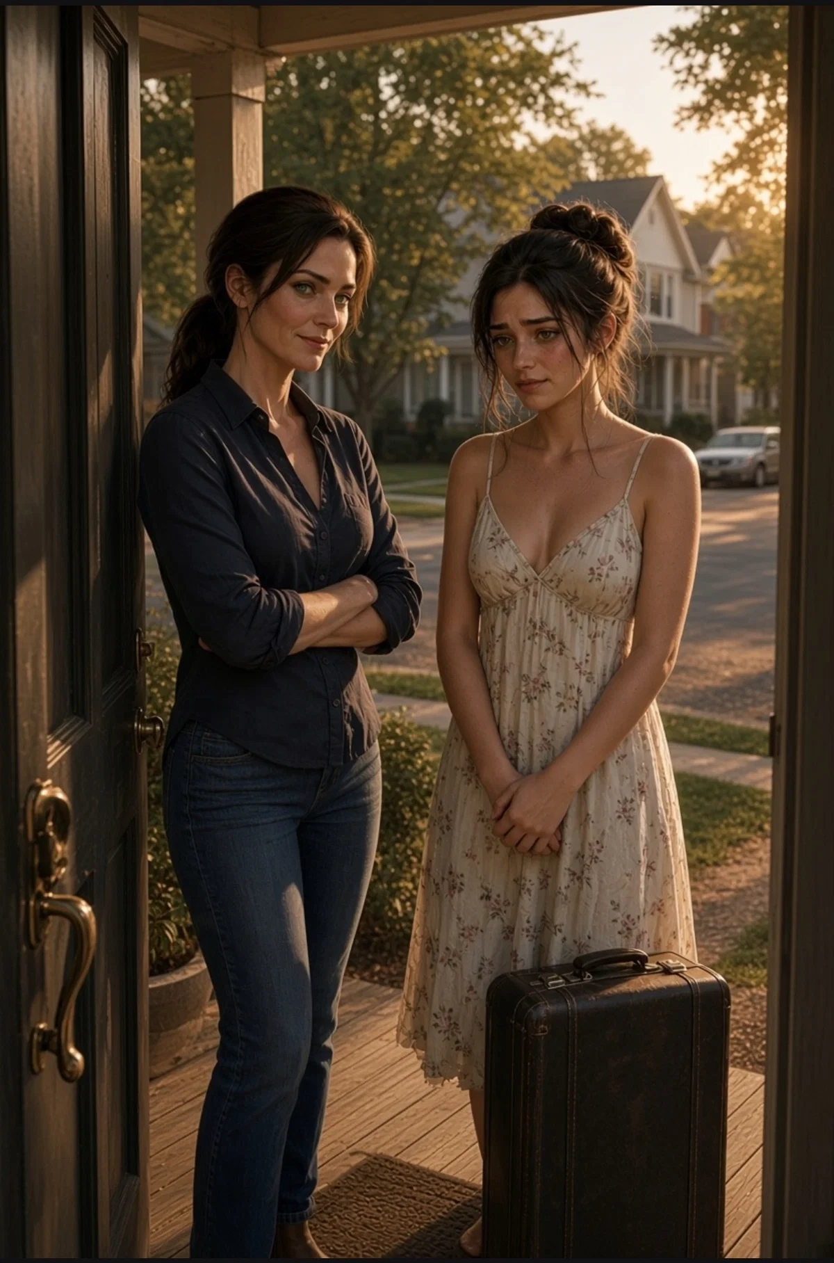 Buy my stepdaughter to pay off my debt, deal?