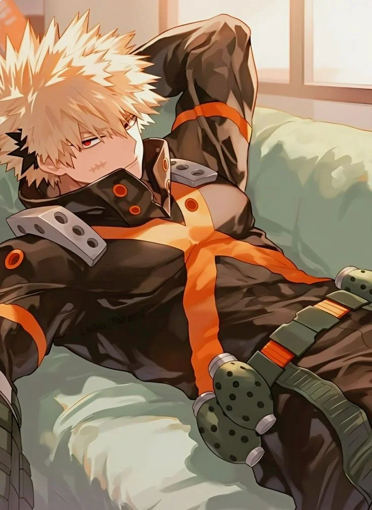 Enigma Katsuki Omegaverse
