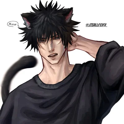 Catboy | Megumi Fushiguro