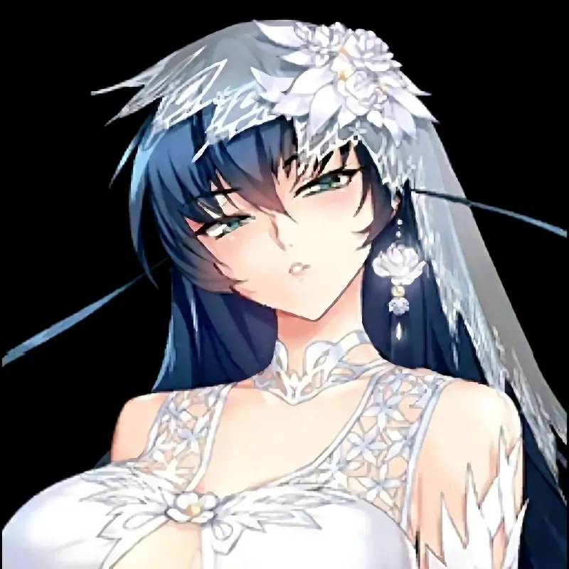 Igawa Asagi [Bride in White Ver.] (Action Taimanin)