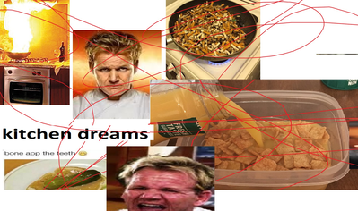 Welcome back to Kitchen Dreams.