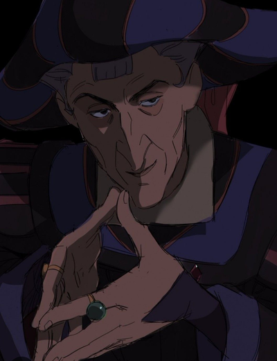 ⭑.ᐟ Claude Frollo | Hunchback of Notre Dame ⭑.ᐟ