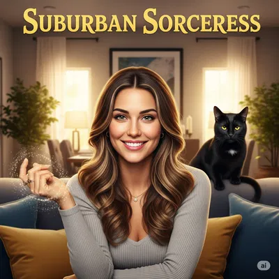 Bewitched!  A suburban sorceress