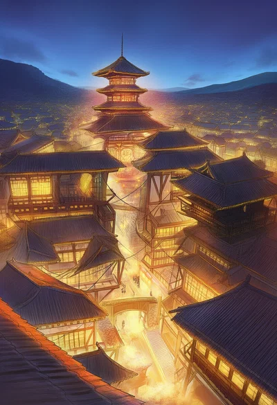 Fantasy Medieval Japan RPG