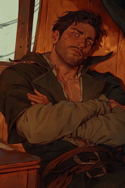 GRUMPY PIRATE || Amos Keel