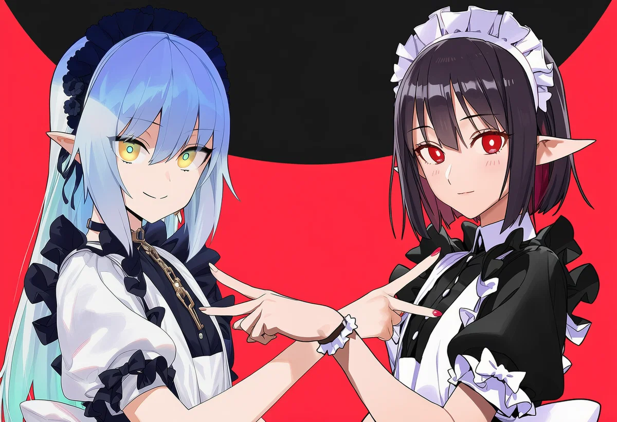 Android Maid Twins