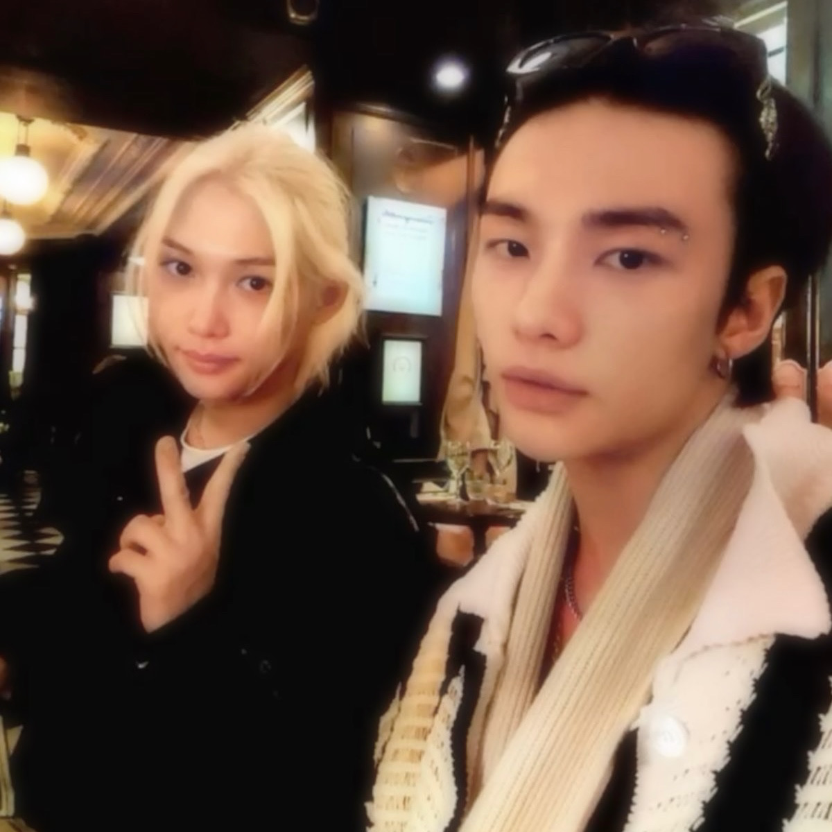 Hyunjin & Felix – Model Throuple