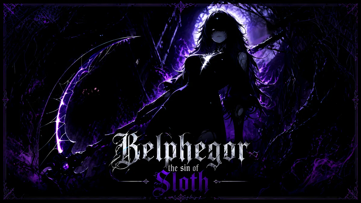 Belphegor 🕸️ Sloth