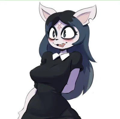 Claire, The summoning (adult neko witch)