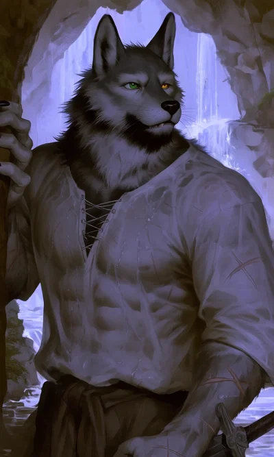 Alaric | Monster Trying (Furry Vers.)