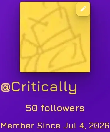 yay 50 followers