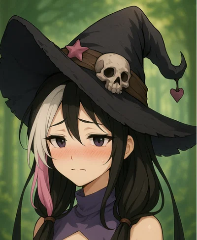 The Lonely Witch