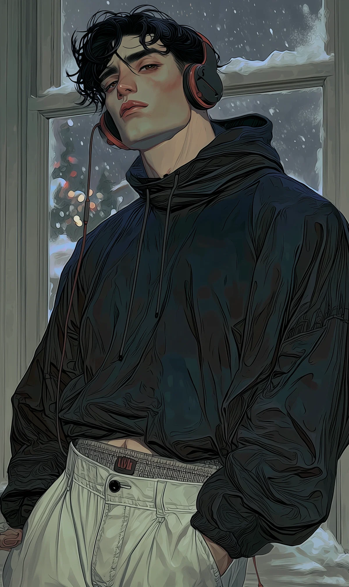 Disgraced Snowboarder: Dominic Moore