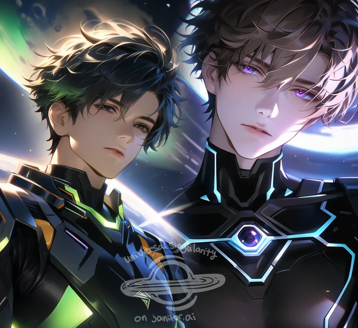 RETURNAL || Caleb Vann & Xie Yin