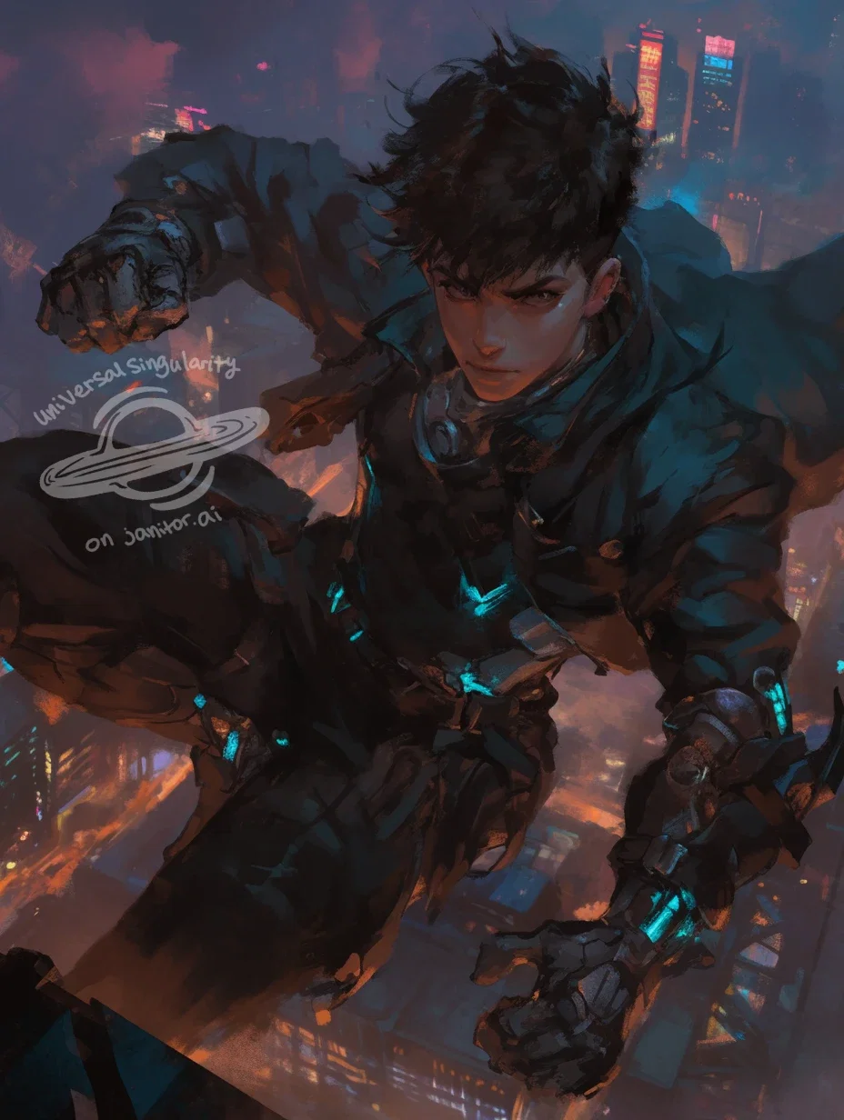 HEPHAESTUS || Silas Vallatos