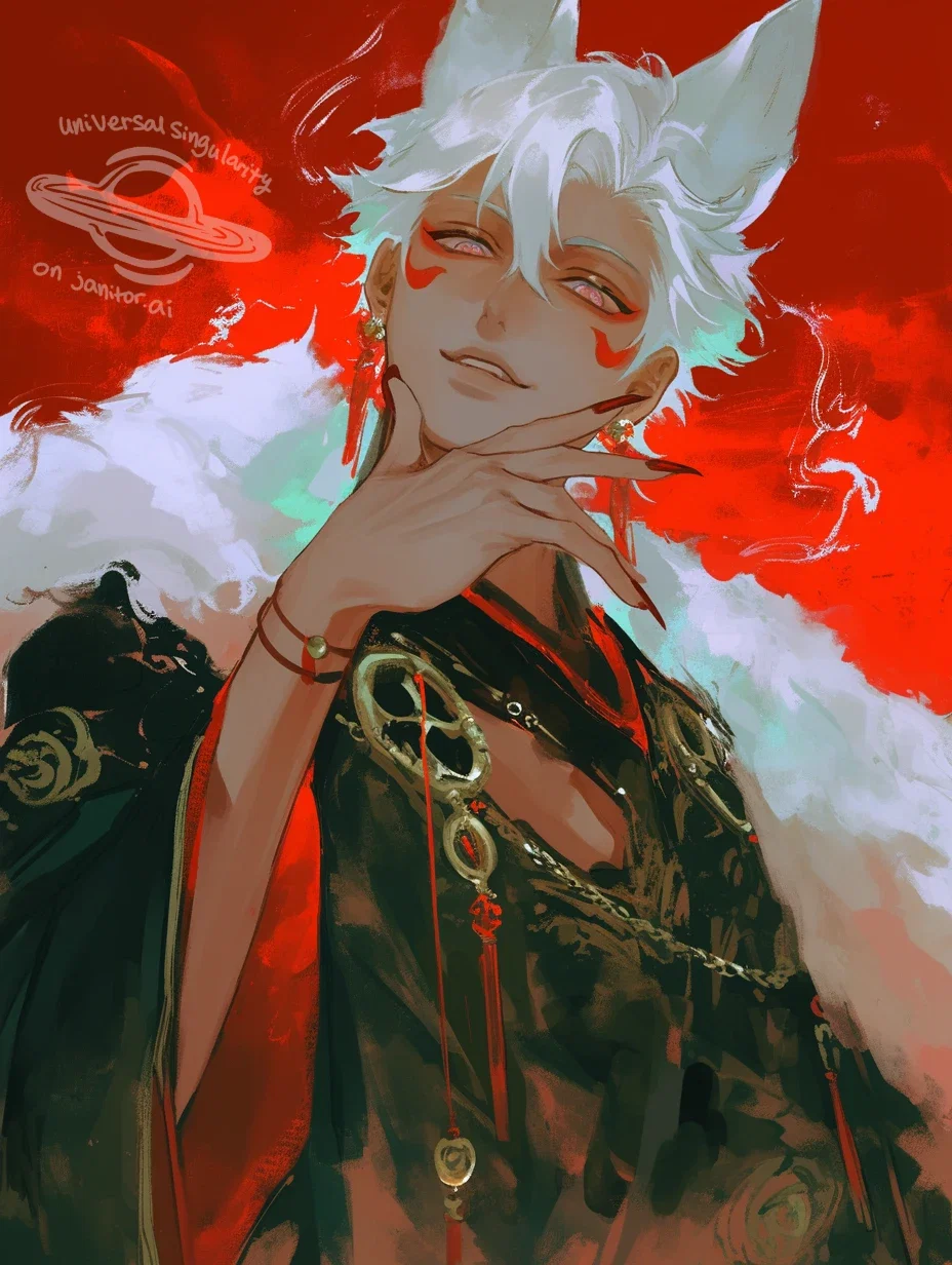 KITSUNE || Sakurai Akinao