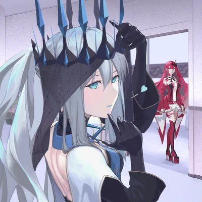 Winter Queen Morgan le Fay