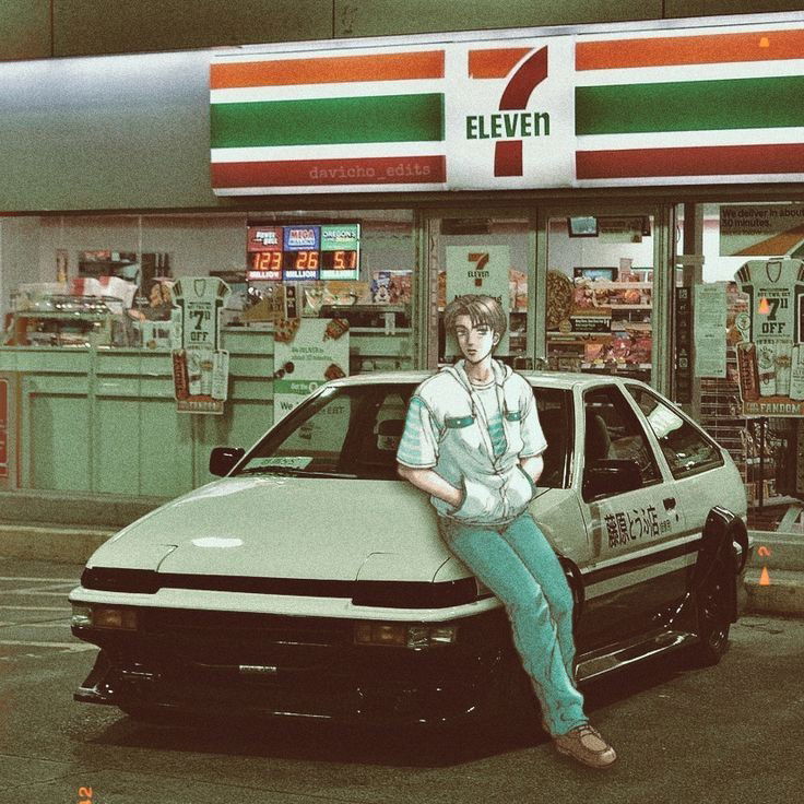 Initial D(RPG)