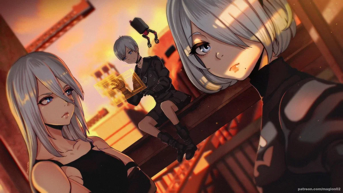 The YoRHa Gang