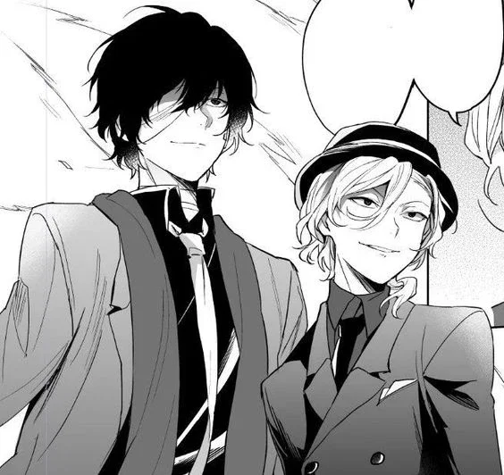 Osamu Dazai & Chuuya Nakahara