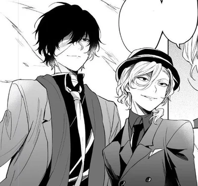 Osamu Dazai & Chuuya Nakahara