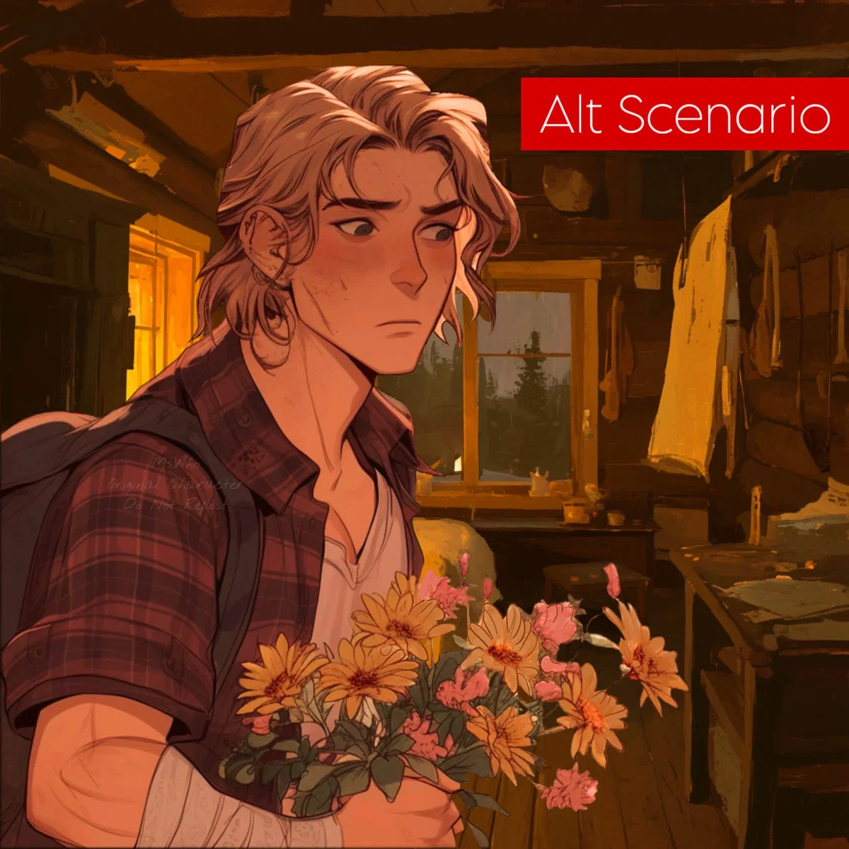 Westley Evans || Valentines Alt