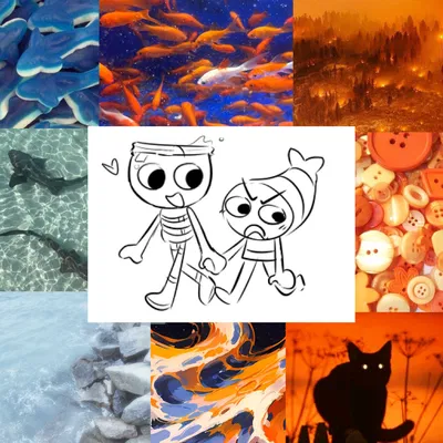FINN AND SHRIMPO - Dandy’s world!