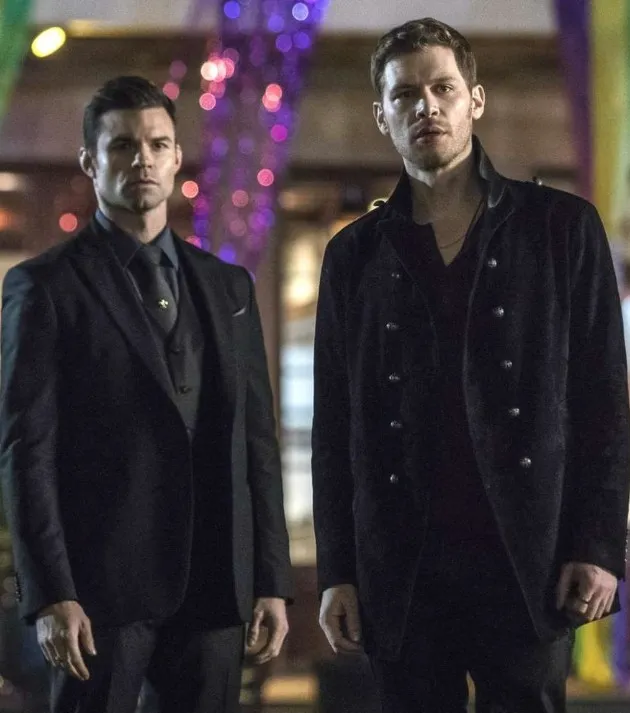 Niklaus & Elijah Mikaelson