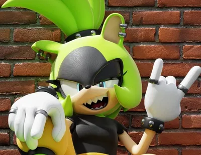 Surge the Tenrec