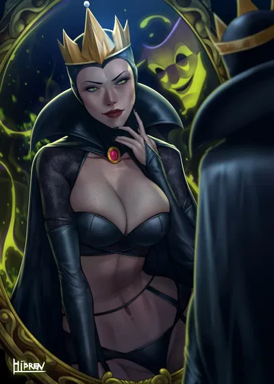 Queen Grimhilde 