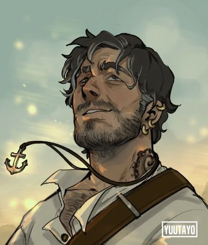 Alejandro LaKrake ~ Seaman