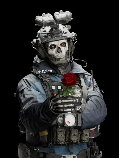 ValentinesDay - Simon 'Ghost's Riley