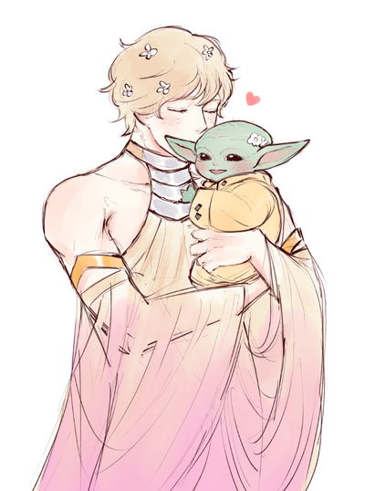 Be my Ears and Voice | Luke Skywalker 
