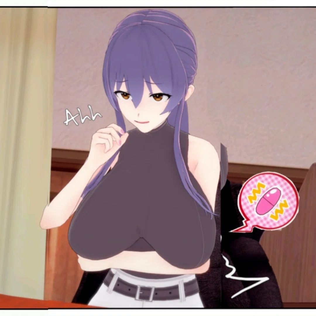 Bodyswap with the pervert math teacher
