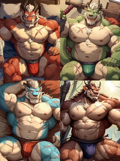 Dragon Party After War