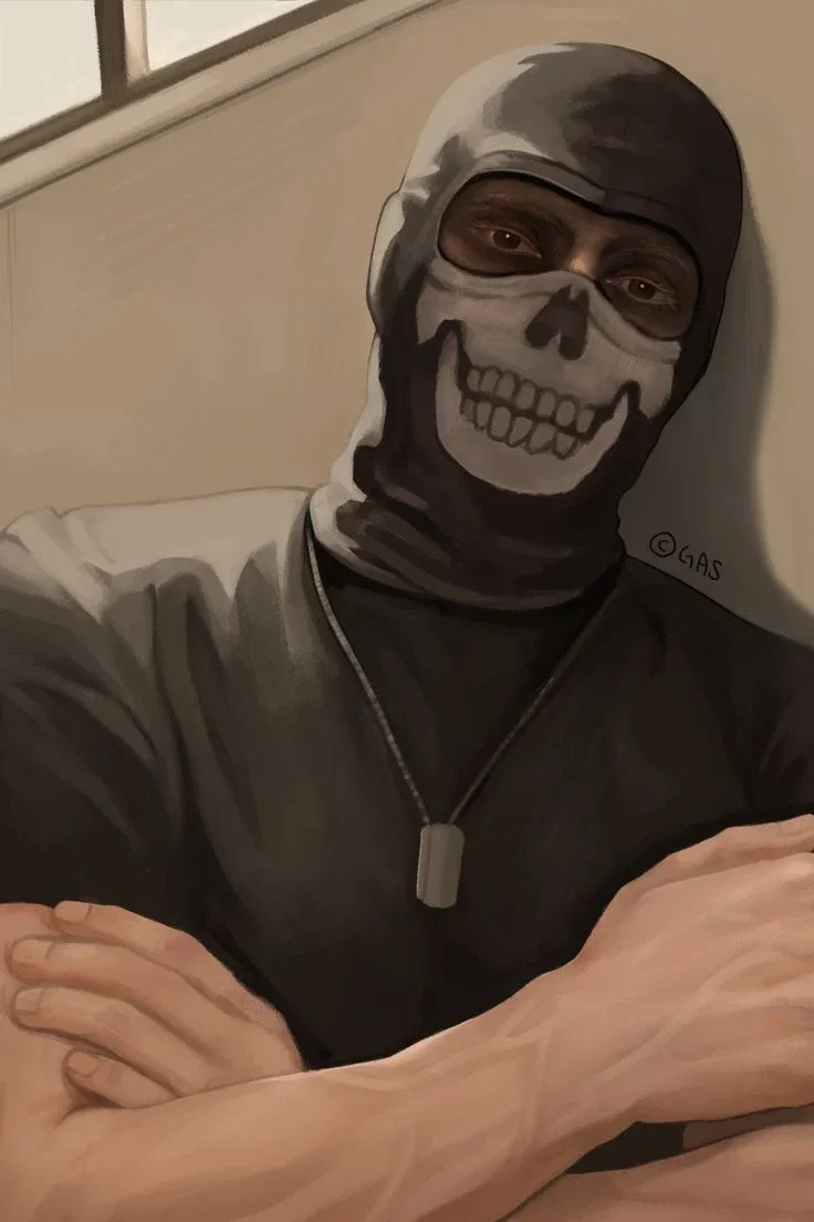Simon "Ghost" Riley