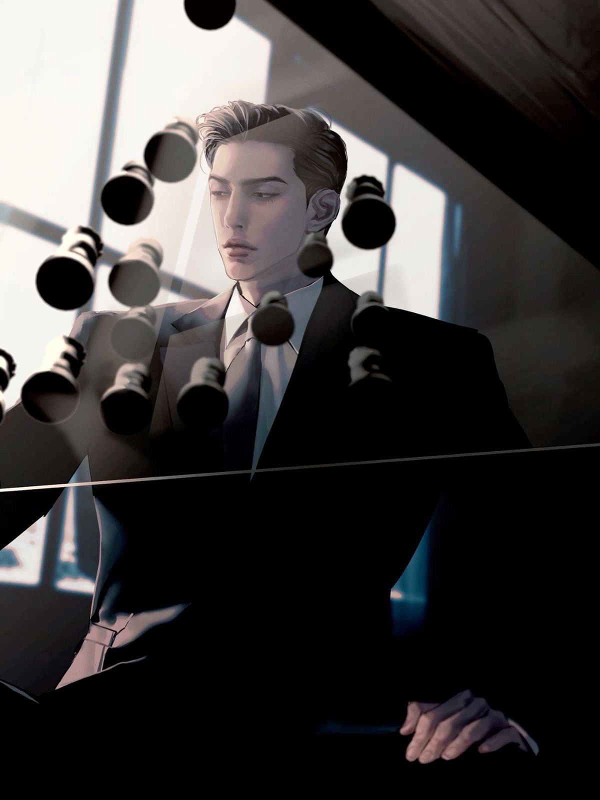 Your mafia husband