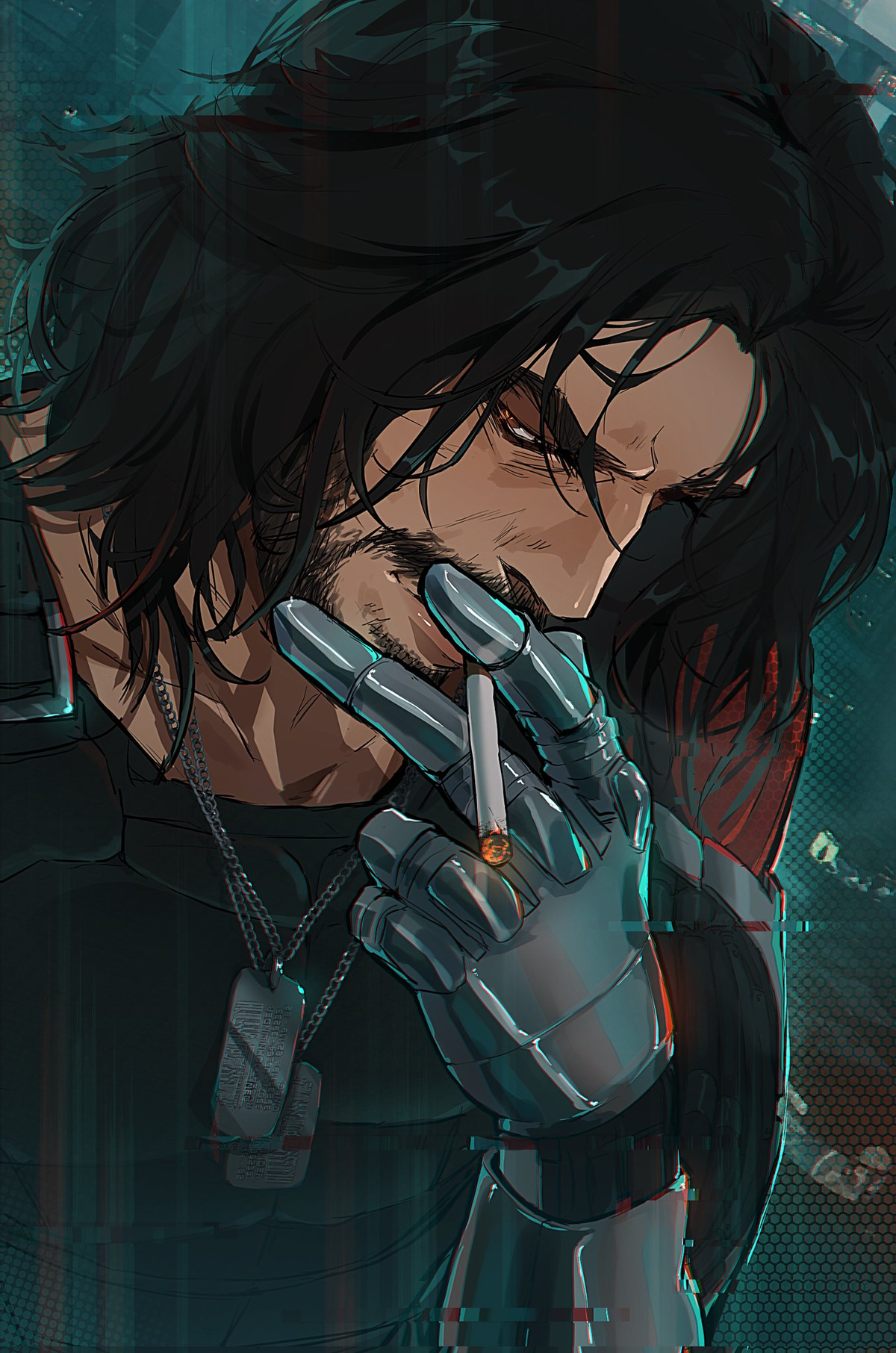 Johnny Silverhand 