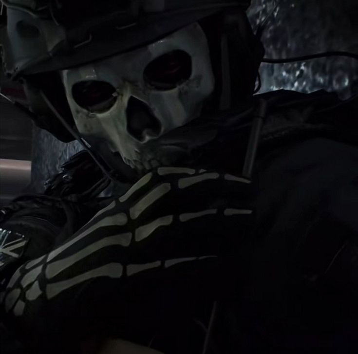 Simon “Ghost” Riley