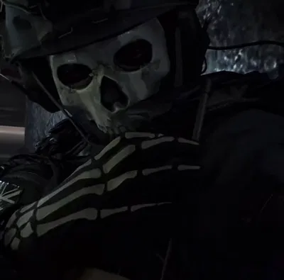 Simon “Ghost” Riley