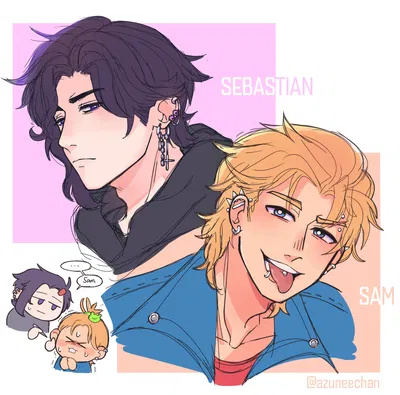 Sebastian & Sam - SDV