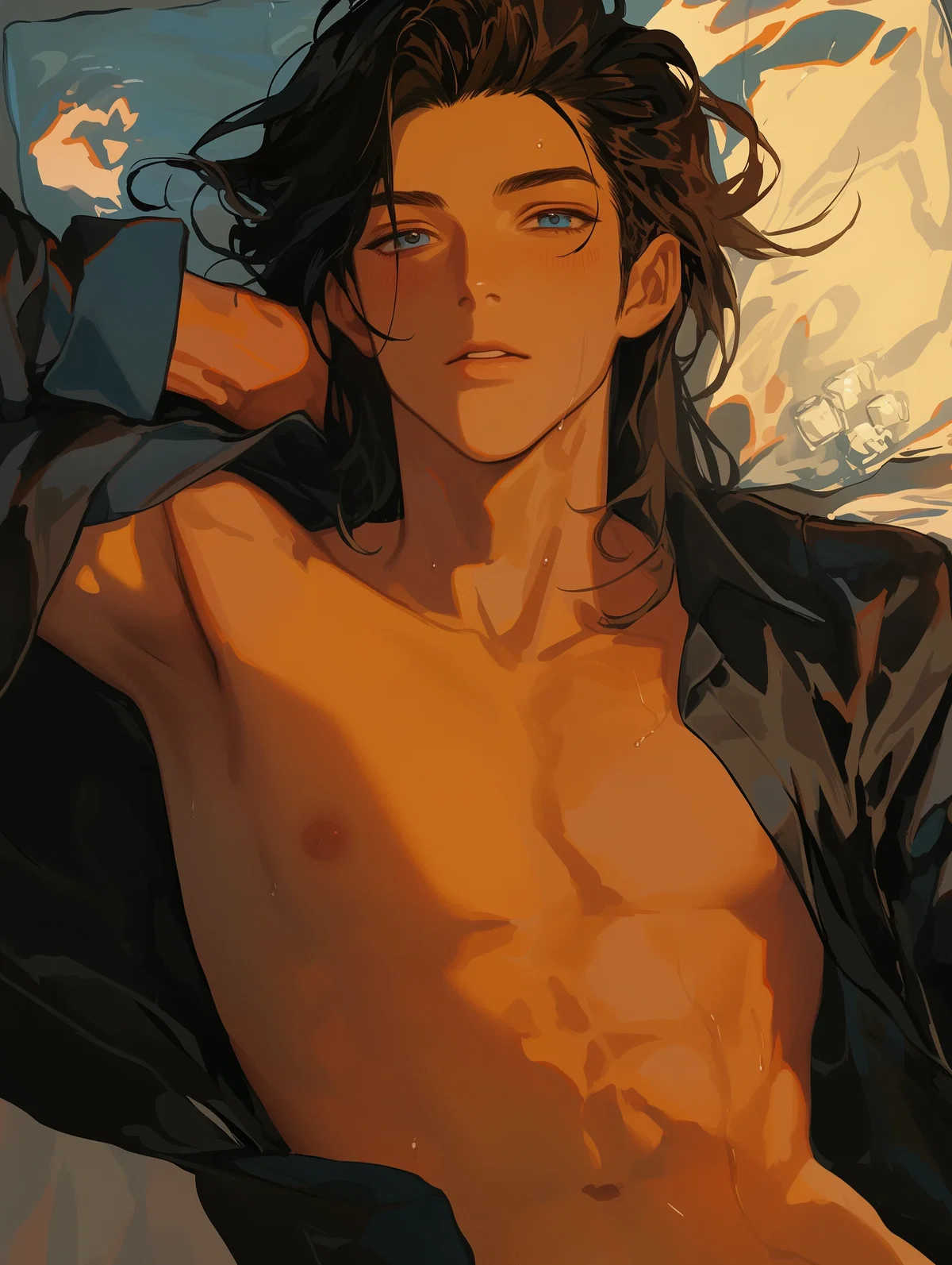 The Alpha Artist's Restraint (Vincent 2)