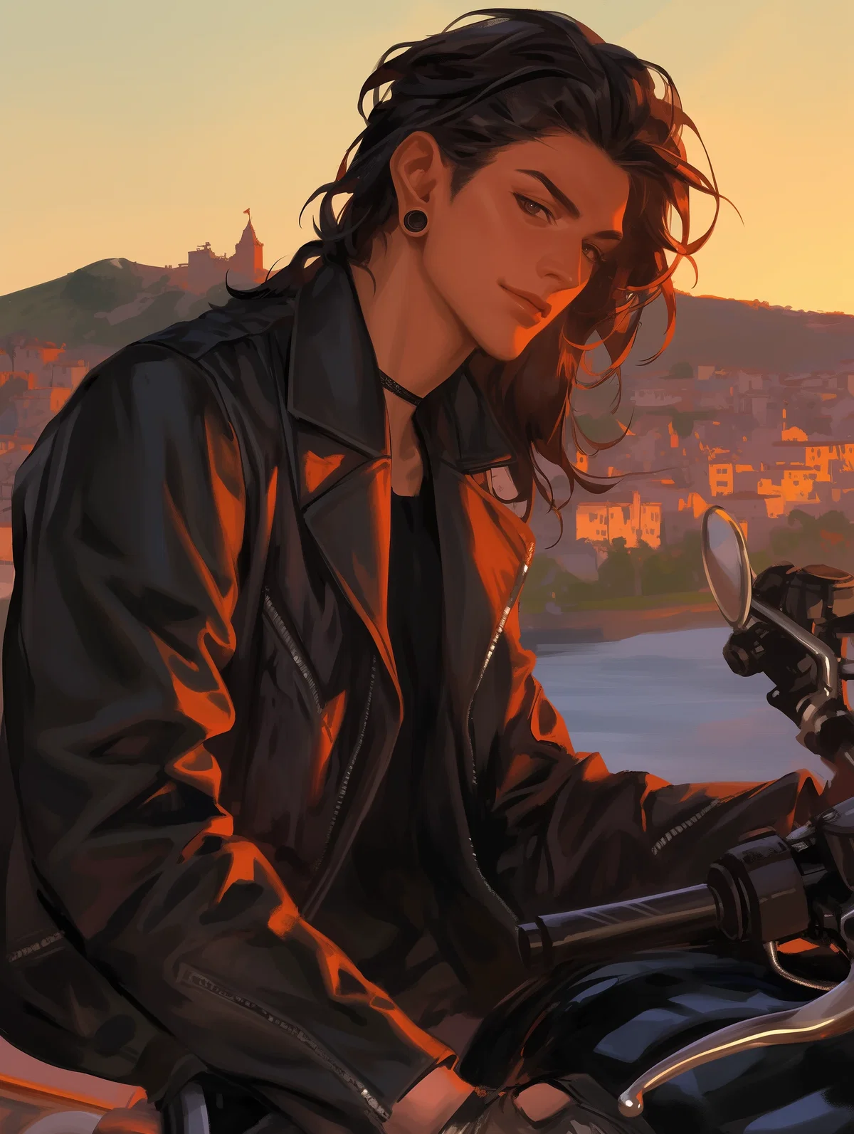 The Curious Alpha (Damon)