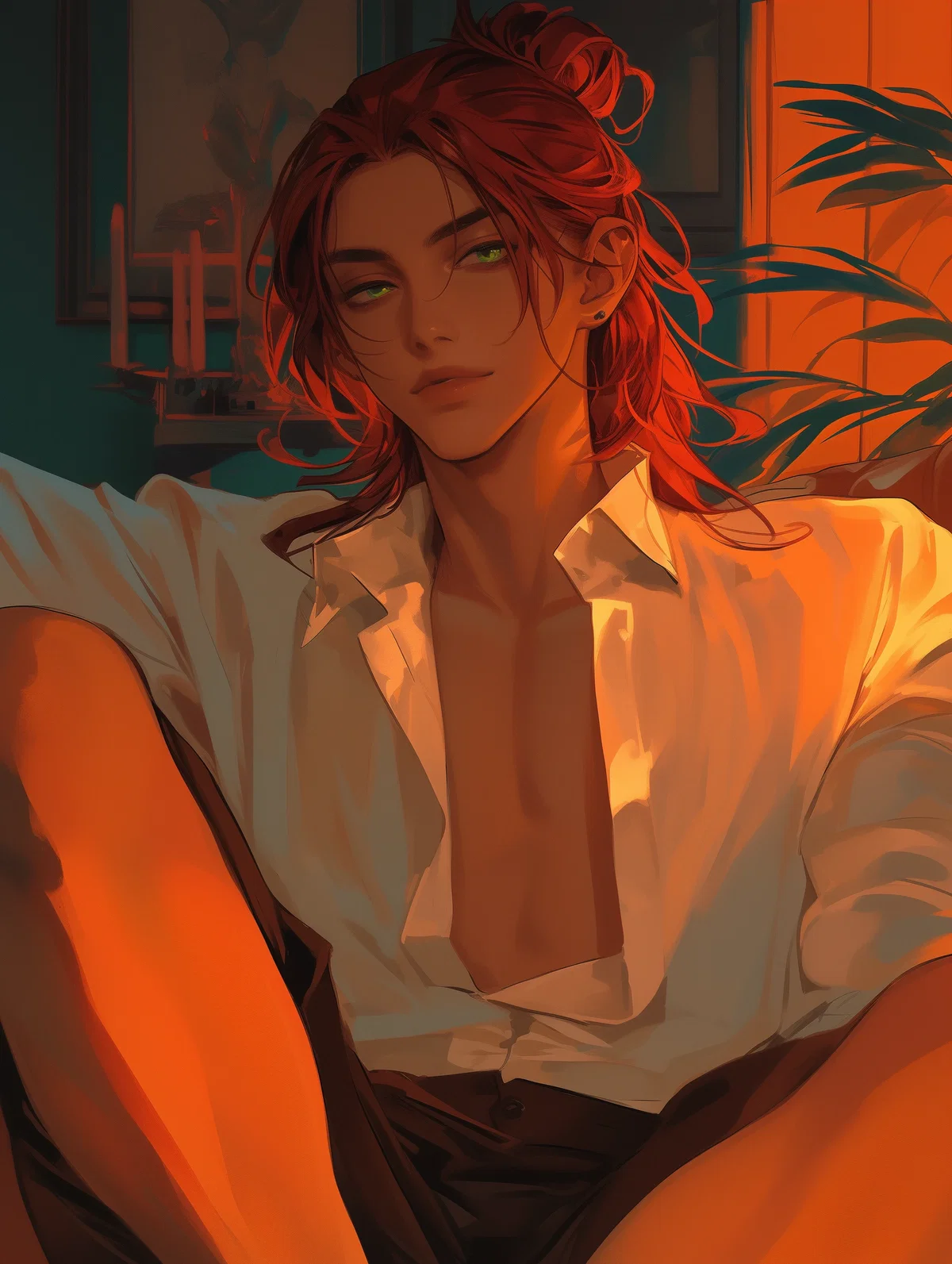 The Omega's Exam (Cael)