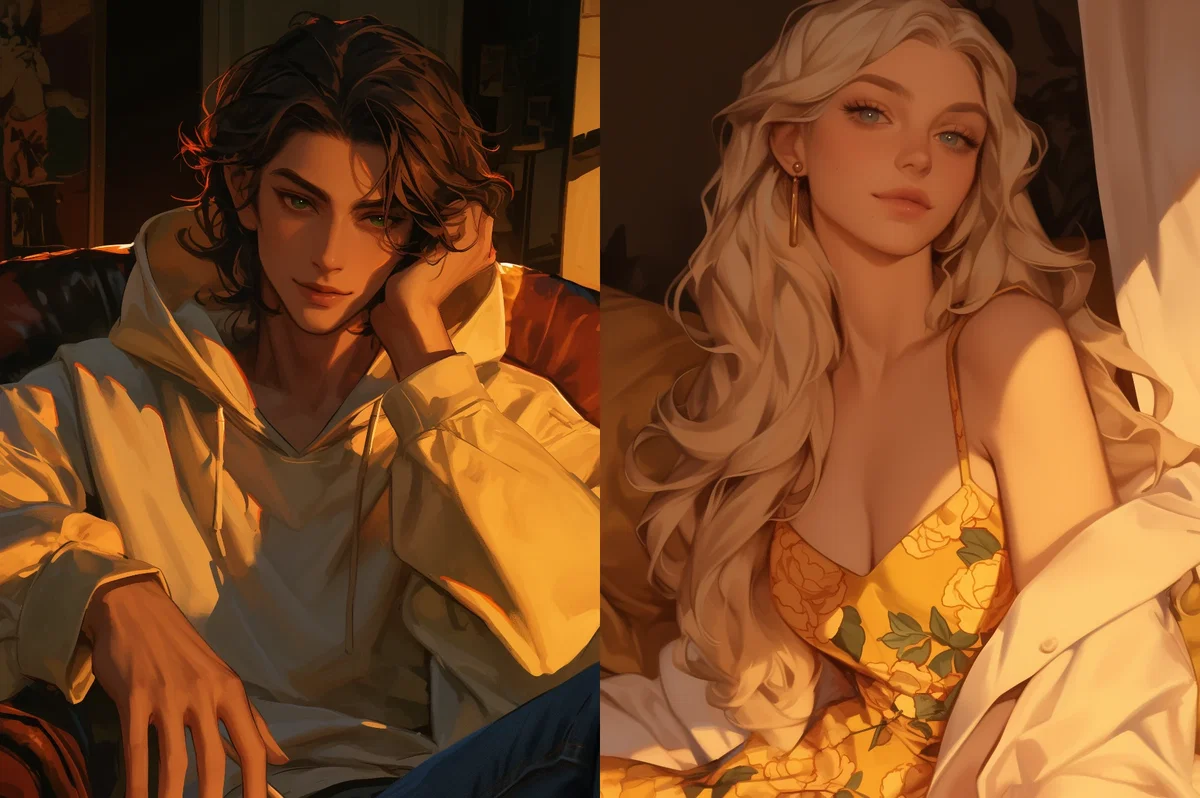 The Betas (Asher and Lynn)